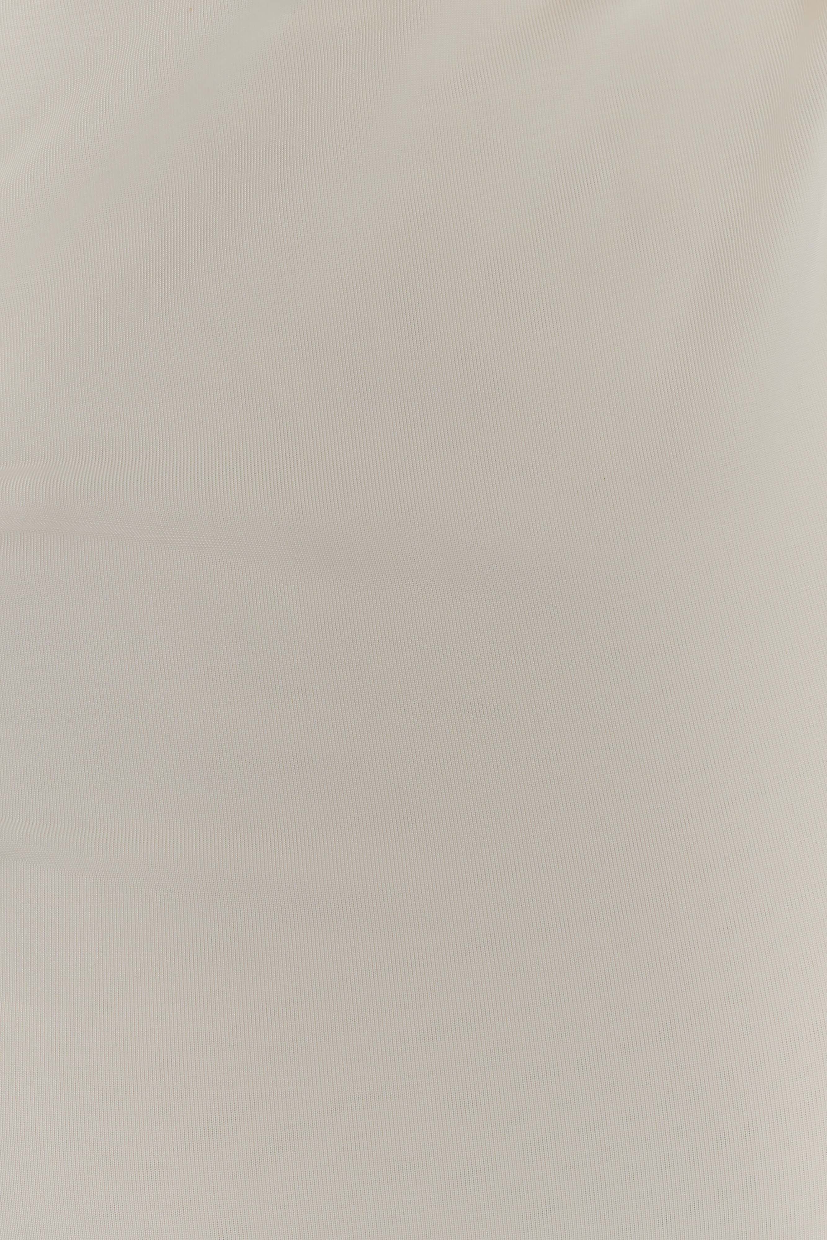 Elsie Shoulder Pad Bodysuit - Ivory