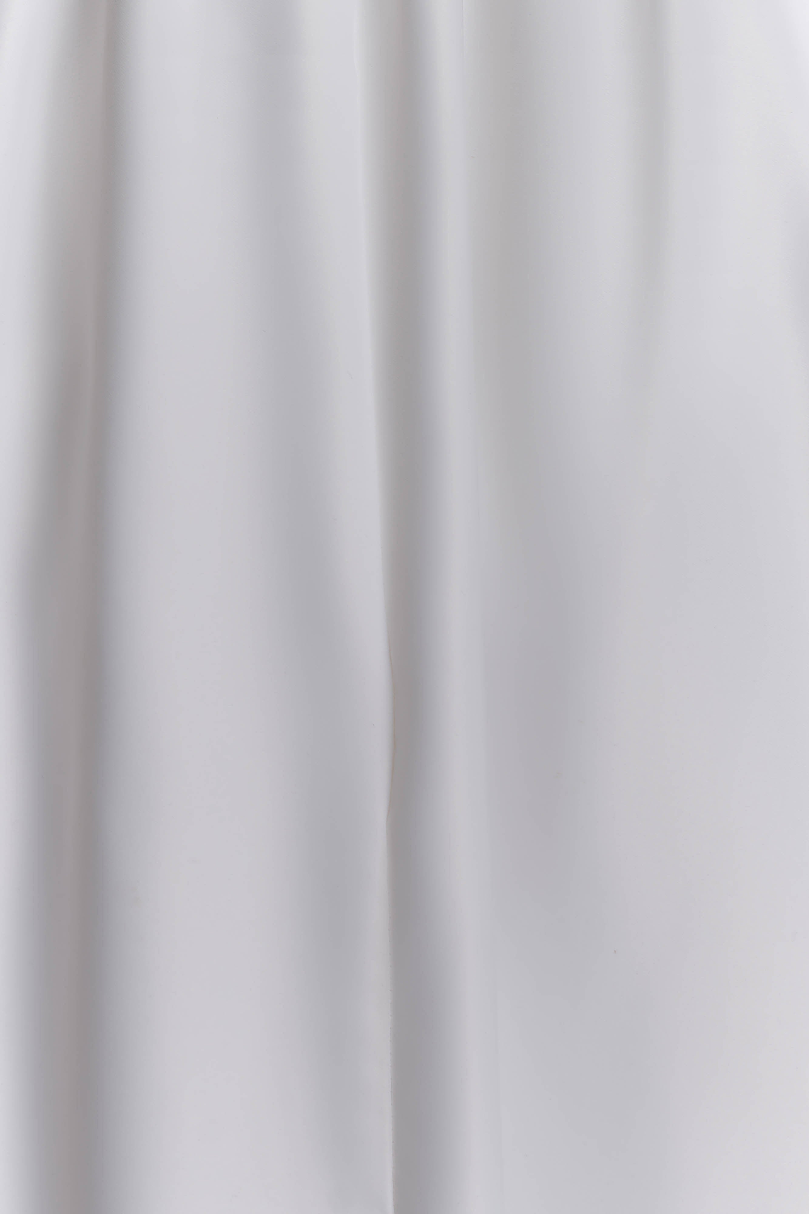 Elizabeth Strapless Corset Maxi Dress - White