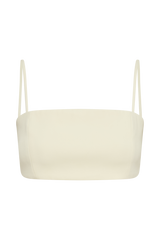 Perry Suiting Crop Top - Pastel Lemon