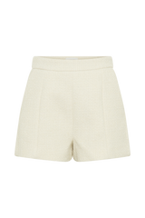 Parker Boucle Shorts - Ivory