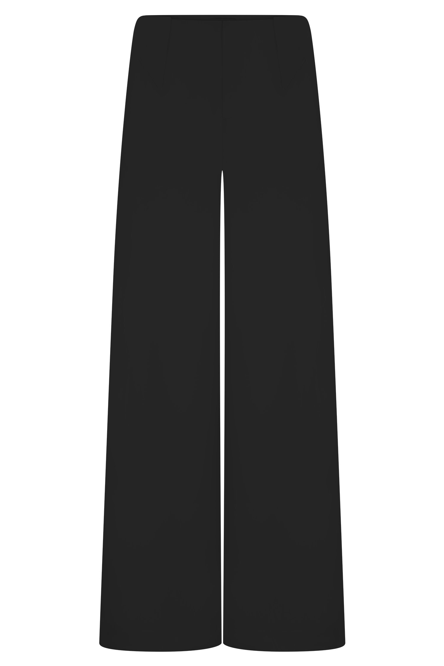 Arlo Wide Leg Suiting Trouser - Black