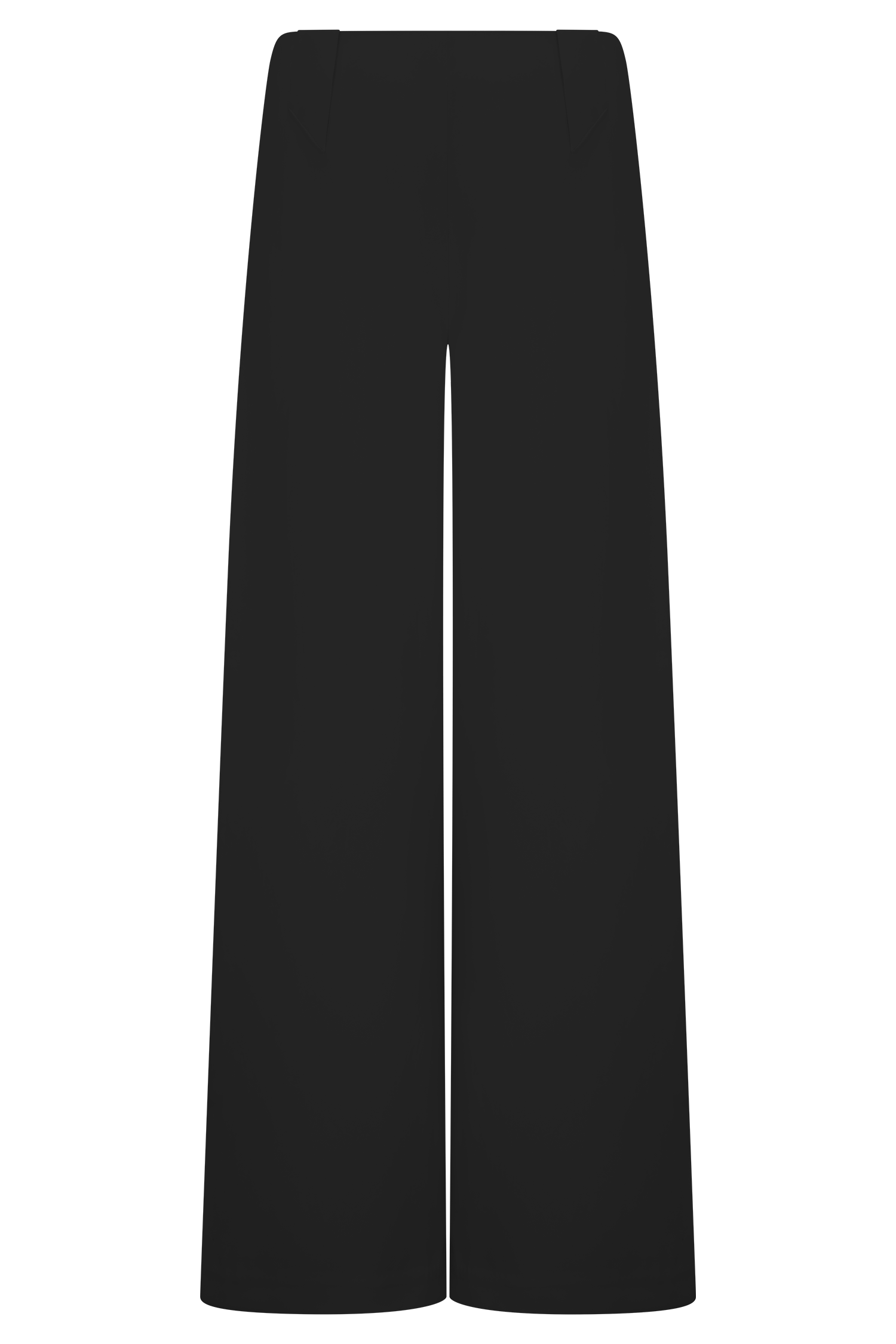 Arlo Wide Leg Suiting Trouser - Black