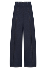 Beatrix High Rise Denim Jeans -  Indigo Blue