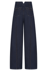 Beatrix High Rise Denim Jeans -  Indigo Blue