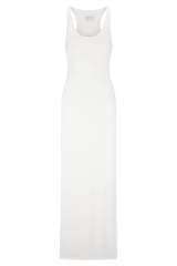 Ellerie Longline Racerback Top - White